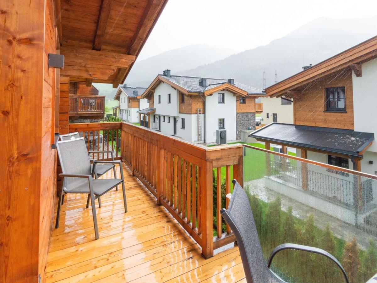 Fantastic Chalet With Sauna Niedernsill Exterior foto